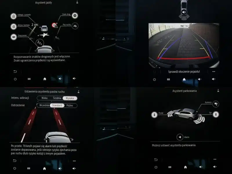 Renault Megane Aut*Navi*FullLed*Radar*AsysToru*Pdc*Kamera*PółSkóra*MultiSense*GwarVGS IV (2016-)