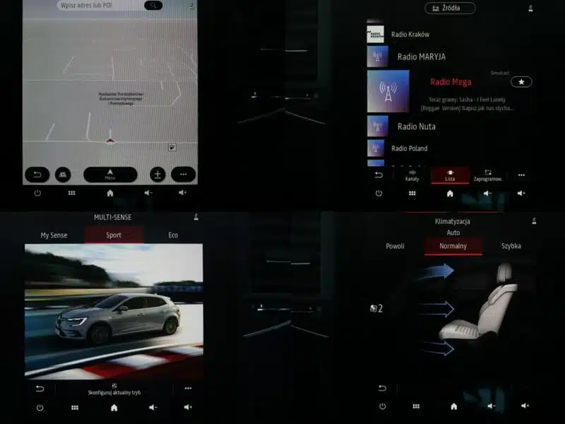 Renault Megane Aut*Navi*FullLed*Radar*AsysToru*Pdc*Kamera*PółSkóra*MultiSense*GwarVGS IV (2016-)