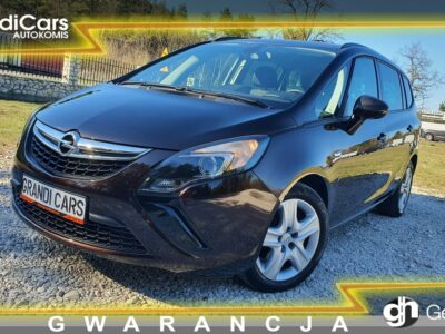 Opel Zafira 1.4T 140KM # NAVI # Parktronic # Piękny Kolor # Serwis do Końca !!! C (2011-)