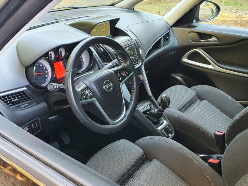 Opel Zafira 1.4T 140KM # NAVI # Parktronic # Piękny Kolor # Serwis do Końca !!! C (2011-)