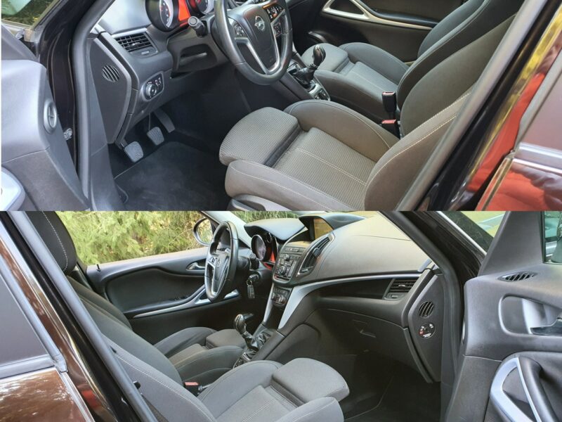 Opel Zafira 1.4T 140KM # NAVI # Parktronic # Piękny Kolor # Serwis do Końca !!! C (2011-)