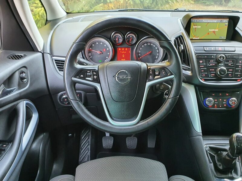 Opel Zafira 1.4T 140KM # NAVI # Parktronic # Piękny Kolor # Serwis do Końca !!! C (2011-)