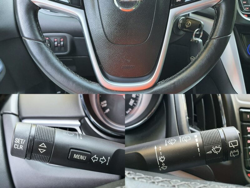 Opel Zafira 1.4T 140KM # NAVI # Parktronic # Piękny Kolor # Serwis do Końca !!! C (2011-)