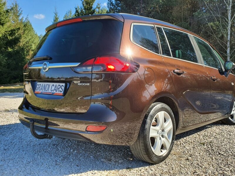 Opel Zafira 1.4T 140KM # NAVI # Parktronic # Piękny Kolor # Serwis do Końca !!! C (2011-)