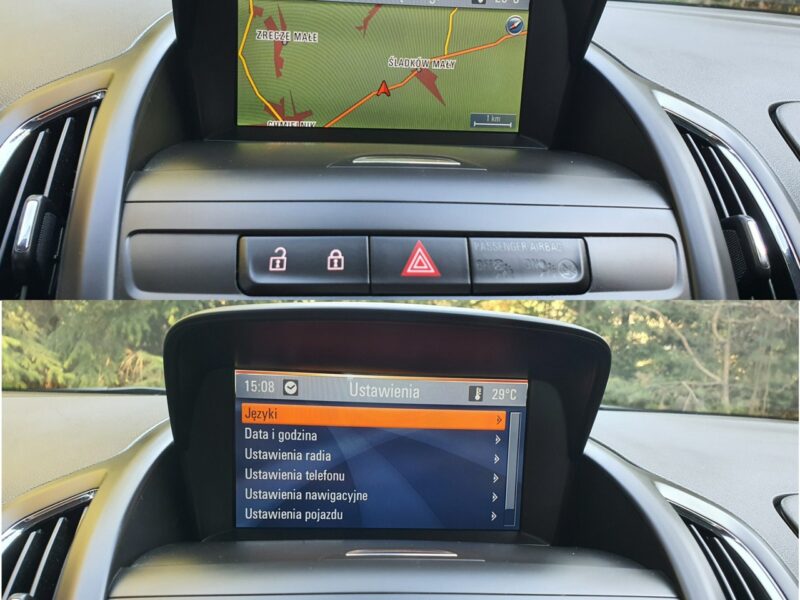 Opel Zafira 1.4T 140KM # NAVI # Parktronic # Piękny Kolor # Serwis do Końca !!! C (2011-)