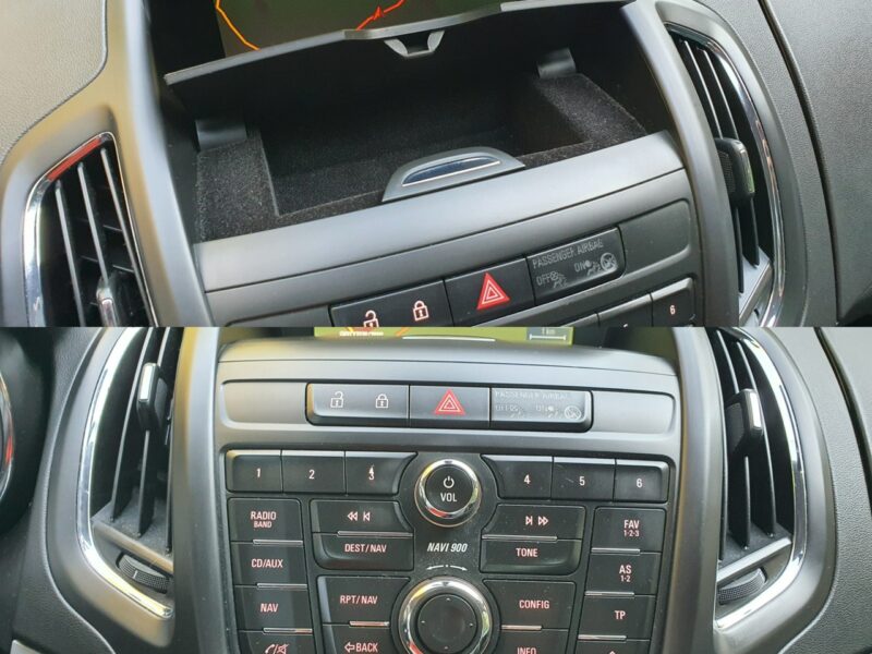 Opel Zafira 1.4T 140KM # NAVI # Parktronic # Piękny Kolor # Serwis do Końca !!! C (2011-)