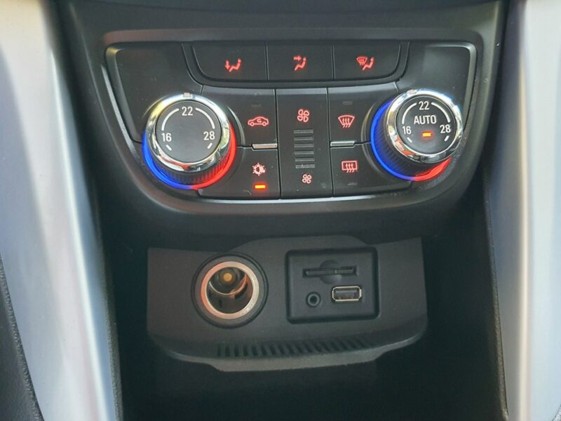 Opel Zafira 1.4T 140KM # NAVI # Parktronic # Piękny Kolor # Serwis do Końca !!! C (2011-)