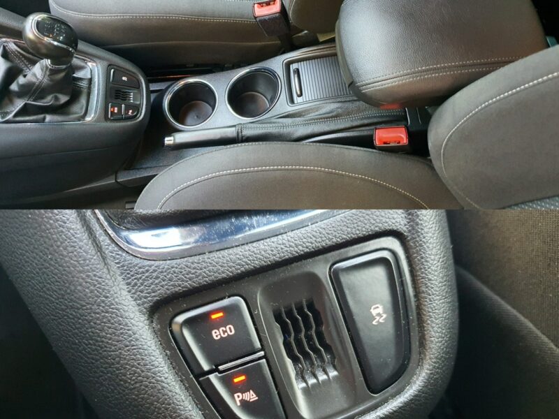 Opel Zafira 1.4T 140KM # NAVI # Parktronic # Piękny Kolor # Serwis do Końca !!! C (2011-)