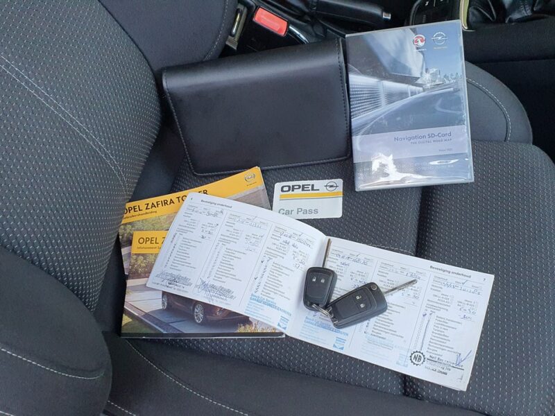 Opel Zafira 1.4T 140KM # NAVI # Parktronic # Piękny Kolor # Serwis do Końca !!! C (2011-)