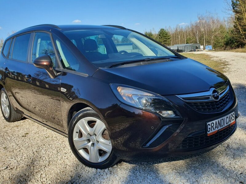 Opel Zafira 1.4T 140KM # NAVI # Parktronic # Piękny Kolor # Serwis do Końca !!! C (2011-)