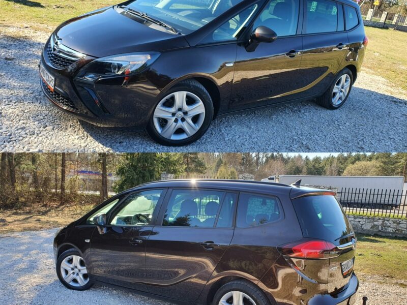 Opel Zafira 1.4T 140KM # NAVI # Parktronic # Piękny Kolor # Serwis do Końca !!! C (2011-)