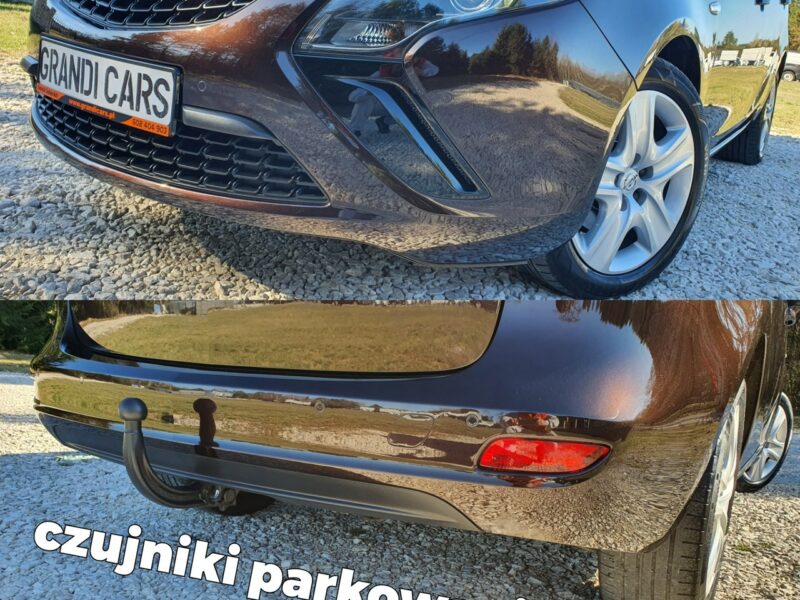 Opel Zafira 1.4T 140KM # NAVI # Parktronic # Piękny Kolor # Serwis do Końca !!! C (2011-)