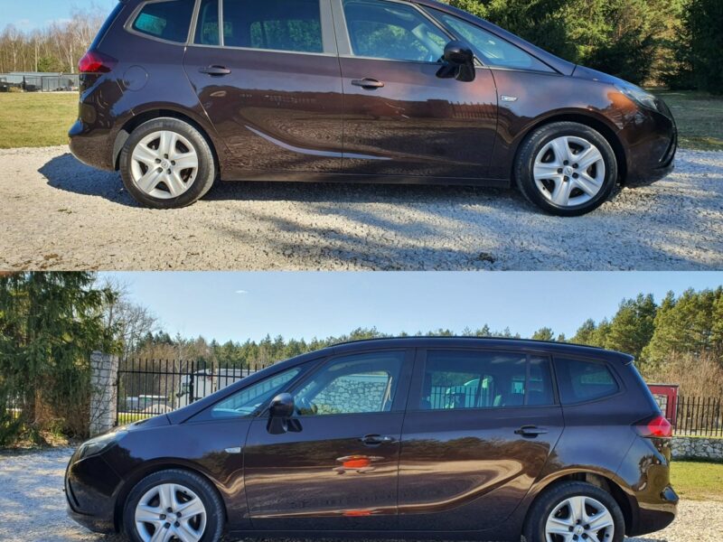 Opel Zafira 1.4T 140KM # NAVI # Parktronic # Piękny Kolor # Serwis do Końca !!! C (2011-)