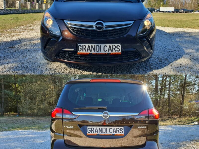 Opel Zafira 1.4T 140KM # NAVI # Parktronic # Piękny Kolor # Serwis do Końca !!! C (2011-)