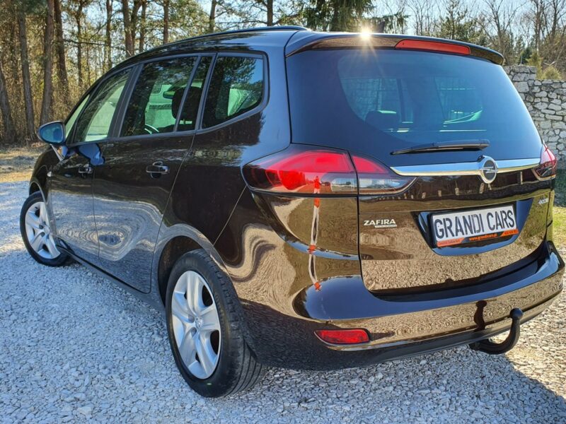 Opel Zafira 1.4T 140KM # NAVI # Parktronic # Piękny Kolor # Serwis do Końca !!! C (2011-)