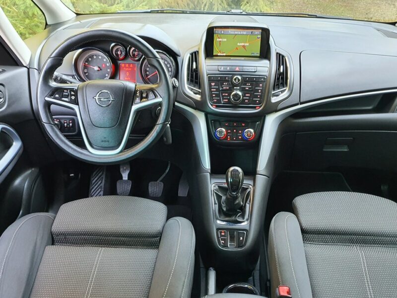 Opel Zafira 1.4T 140KM # NAVI # Parktronic # Piękny Kolor # Serwis do Końca !!! C (2011-)