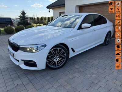 BMW 520 2.0 190KM XDrive kamery 360 M Pakiet FV 23% krajówka G30/G31 (2017-2023)