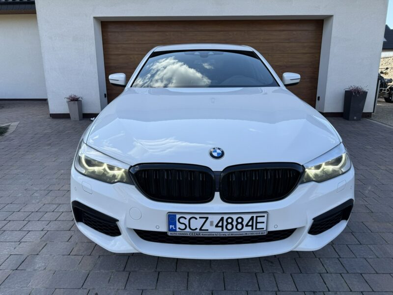BMW 520 2.0 190KM XDrive kamery 360 M Pakiet FV 23% krajówka G30/G31 (2017-2023)