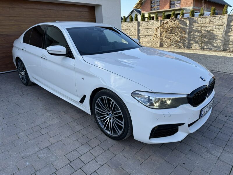 BMW 520 2.0 190KM XDrive kamery 360 M Pakiet FV 23% krajówka G30/G31 (2017-2023)