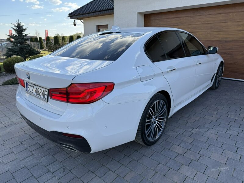 BMW 520 2.0 190KM XDrive kamery 360 M Pakiet FV 23% krajówka G30/G31 (2017-2023)