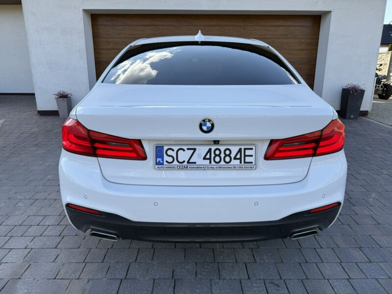 BMW 520 2.0 190KM XDrive kamery 360 M Pakiet FV 23% krajówka G30/G31 (2017-2023)