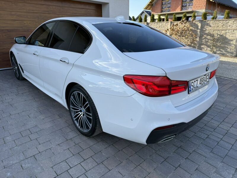 BMW 520 2.0 190KM XDrive kamery 360 M Pakiet FV 23% krajówka G30/G31 (2017-2023)