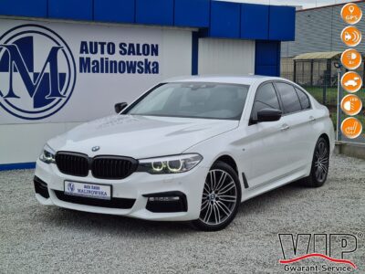 BMW 520 Salon PL M-Pakiet Navi Kamera 2xPDC Grzane Fotele Klimatronik Alu G30/G31 (2017-2023)