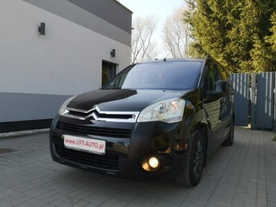 Citroen Berlingo 1.6 HDI 111KM KlimatronicTempomat Alu wer.MULTISPACE Servis Gwarancja II (2008-2018)