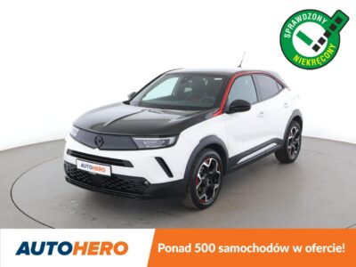 Opel Mokka Automat Navi Kamera cofania Podgrzewane fotele bluetooth II (2020-)
