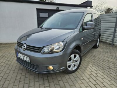 Volkswagen Caddy 1.6 TDI 102KM automat DSG zadbany BEZWYPADKOWY bdb stan III (2004-)