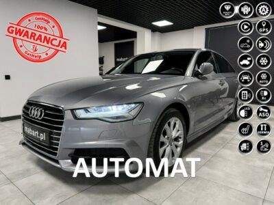 Audi A6 1.8TFSi 190PS DSG*ULTRA*Lift*Sedan*Klima 4 strefy*SPORTLINE*NIEMIEC C7 (2011-)