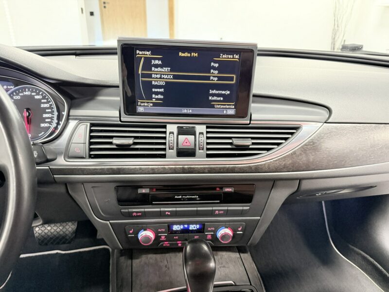 Audi A6 1.8TFSi 190PS DSG*ULTRA*Lift*Sedan*Klima 4 strefy*SPORTLINE*NIEMIEC C7 (2011-)