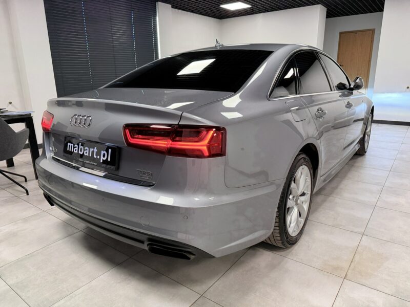 Audi A6 1.8TFSi 190PS DSG*ULTRA*Lift*Sedan*Klima 4 strefy*SPORTLINE*NIEMIEC C7 (2011-)