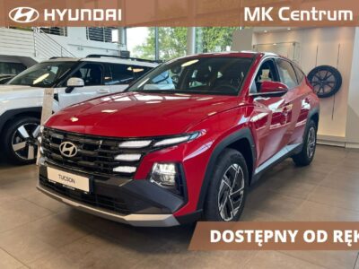 Hyundai Tucson 1.6 T-GDI 2WD 6MT 160KM - wersja Modern - dostępny od ręki IV (2020-)