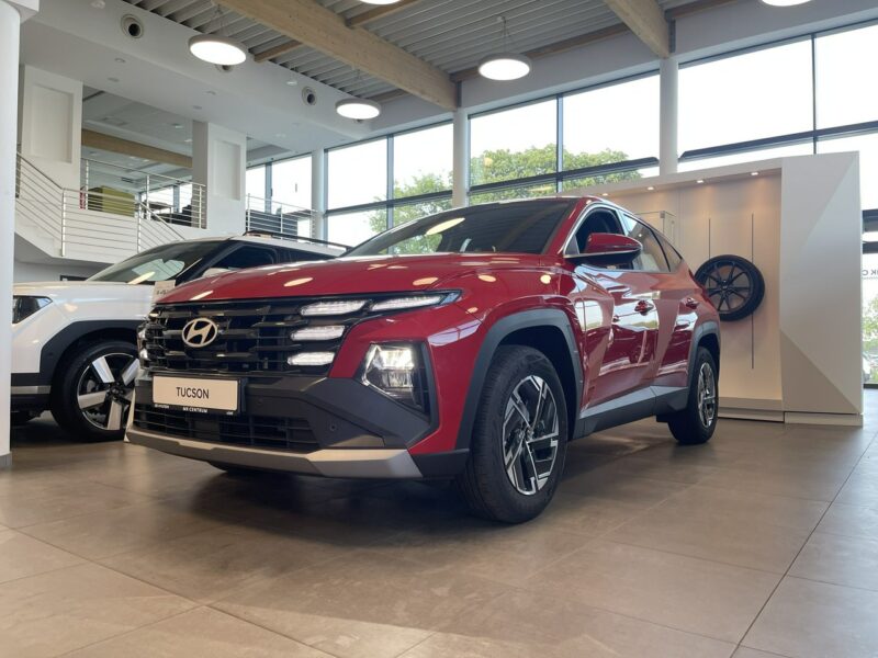 Hyundai Tucson 1.6 T-GDI 2WD 6MT 160KM - wersja Modern - dostępny od ręki IV (2020-)