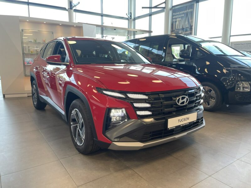 Hyundai Tucson 1.6 T-GDI 2WD 6MT 160KM - wersja Modern - dostępny od ręki IV (2020-)