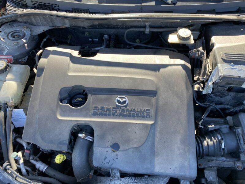 Mazda 3 Symboliczny przebieg gwarantowany, klimatronik, ESP, alufelgi, hak I (2003-2009)
