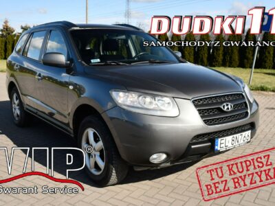 Hyundai Santa Fe 2,2CRDI DUDKI11 Manual.Klimatr 2 str. Parktronic.kredyt.OKAZJA II (2006-2012)