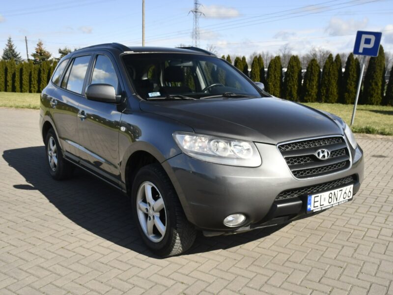 Hyundai Santa Fe 2,2CRDI DUDKI11 Manual.Klimatr 2 str. Parktronic.kredyt.OKAZJA II (2006-2012)