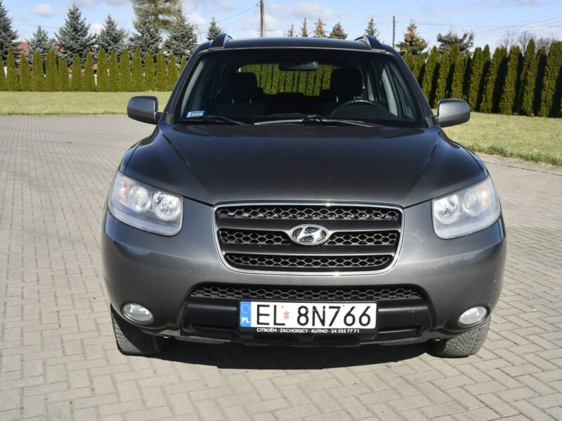 Hyundai Santa Fe 2,2CRDI DUDKI11 Manual.Klimatr 2 str. Parktronic.kredyt.OKAZJA II (2006-2012)