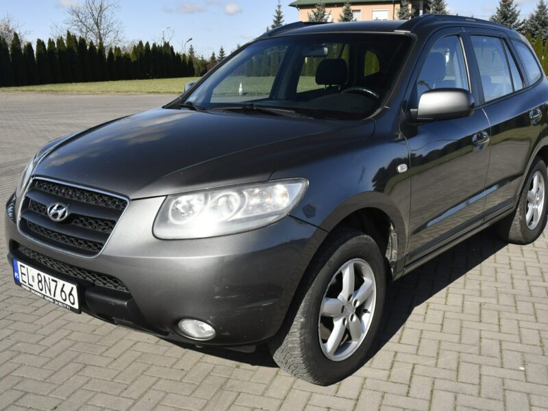 Hyundai Santa Fe 2,2CRDI DUDKI11 Manual.Klimatr 2 str. Parktronic.kredyt.OKAZJA II (2006-2012)