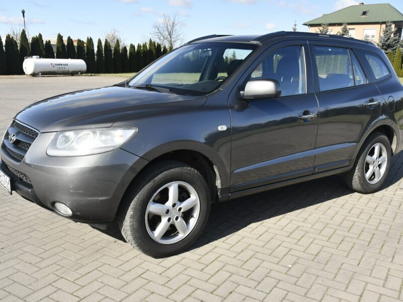 Hyundai Santa Fe 2,2CRDI DUDKI11 Manual.Klimatr 2 str. Parktronic.kredyt.OKAZJA II (2006-2012)