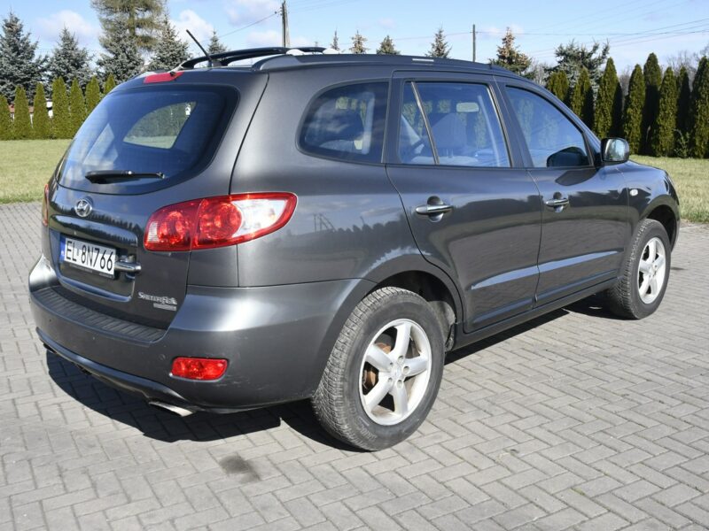 Hyundai Santa Fe 2,2CRDI DUDKI11 Manual.Klimatr 2 str. Parktronic.kredyt.OKAZJA II (2006-2012)