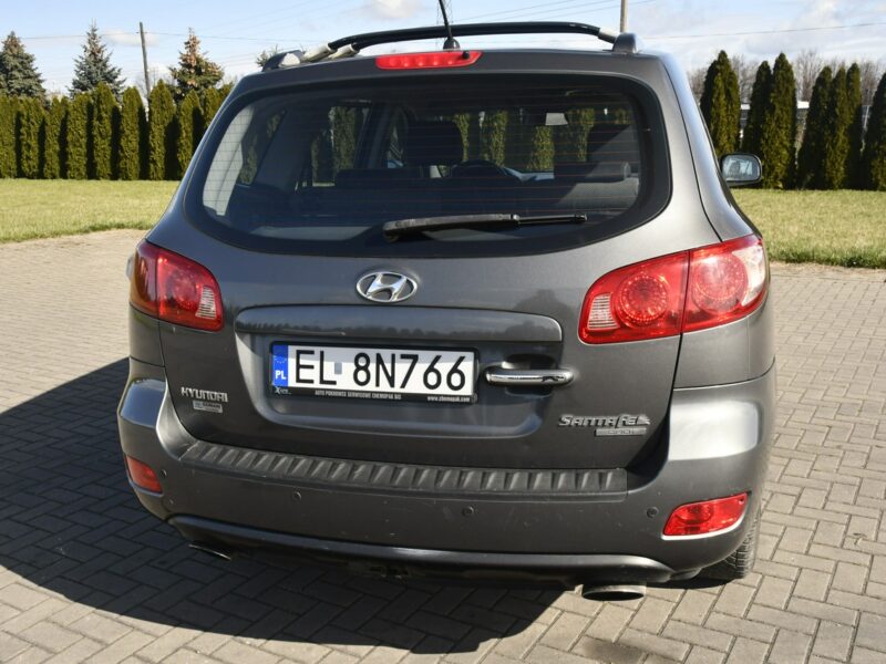 Hyundai Santa Fe 2,2CRDI DUDKI11 Manual.Klimatr 2 str. Parktronic.kredyt.OKAZJA II (2006-2012)