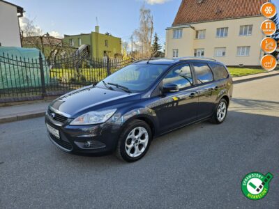 Ford Focus Opłacony Zdrowy Zadbany Serwisowany LIFT 2 Kmp Kół Po Serwisie Mk2 (2004-2011)