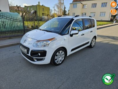 Citroen C3 Picasso Opłacony Zdrowy Zadbany Serwisowany z Klimatyzacją Po Serwisie
