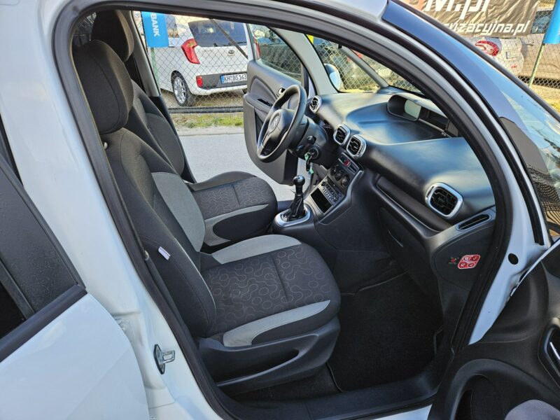 Citroen C3 Picasso Opłacony Zdrowy Zadbany Serwisowany z Klimatyzacją Po Serwisie