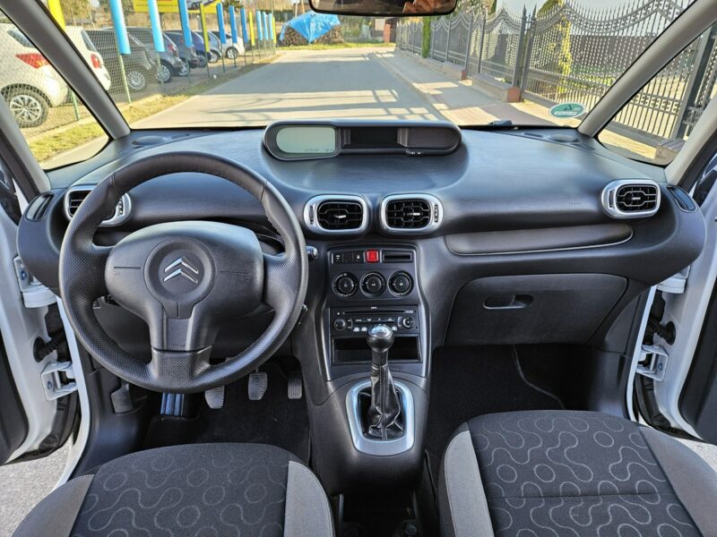 Citroen C3 Picasso Opłacony Zdrowy Zadbany Serwisowany z Klimatyzacją Po Serwisie