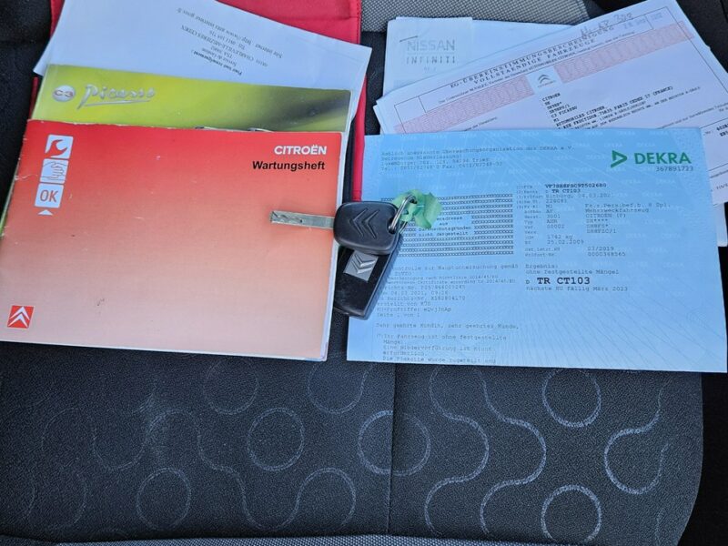 Citroen C3 Picasso Opłacony Zdrowy Zadbany Serwisowany z Klimatyzacją Po Serwisie