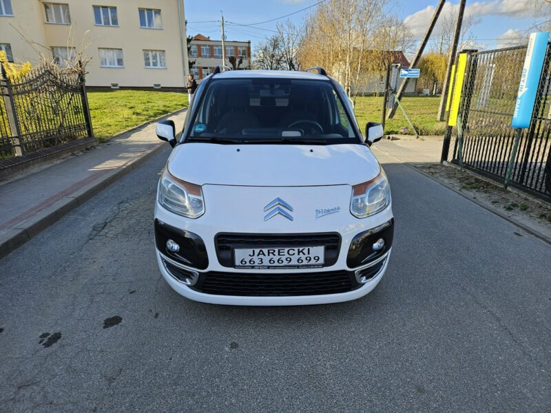 Citroen C3 Picasso Opłacony Zdrowy Zadbany Serwisowany z Klimatyzacją Po Serwisie